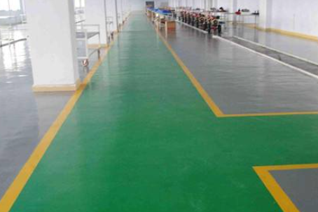 奉贤环氧地坪破损修补方案