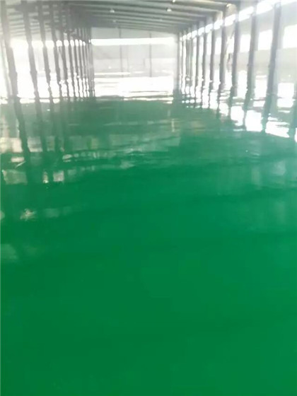 奉贤给你一份 地坪漆施工 + 维修（翻新）