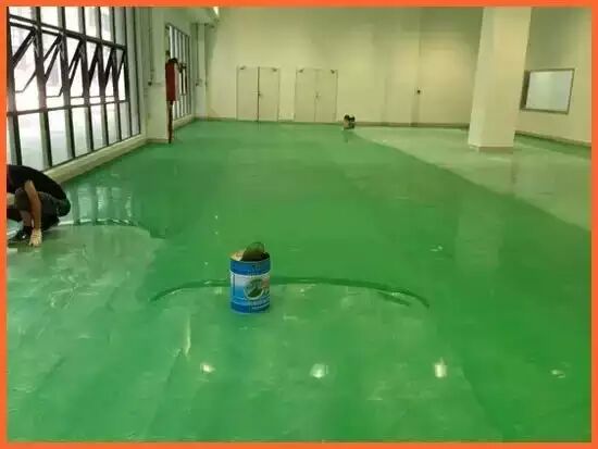 奉贤选择适合室外地坪漆翻新的材料 