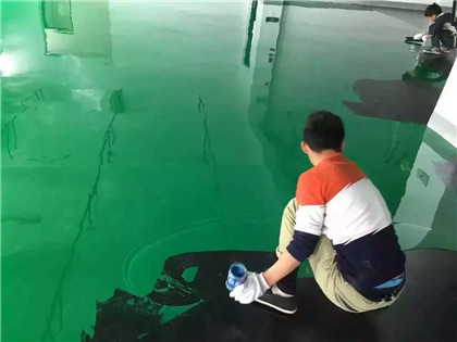 奉贤下面给你一份环氧地坪漆施工的完整流程