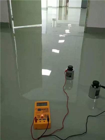 奉贤 防静电自流平检测